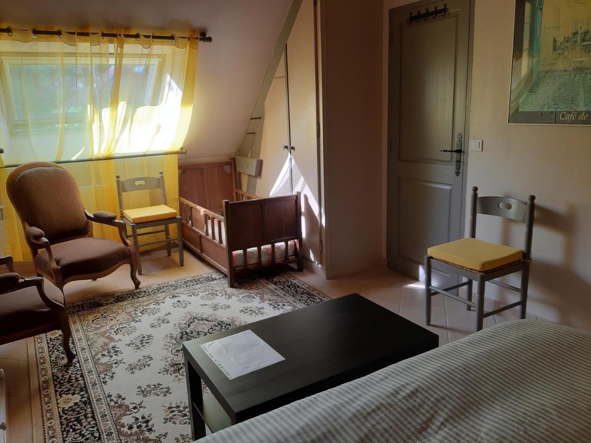 Bed and Breakfast La Grange Des Lisieres Rouvres  Екстер'єр фото