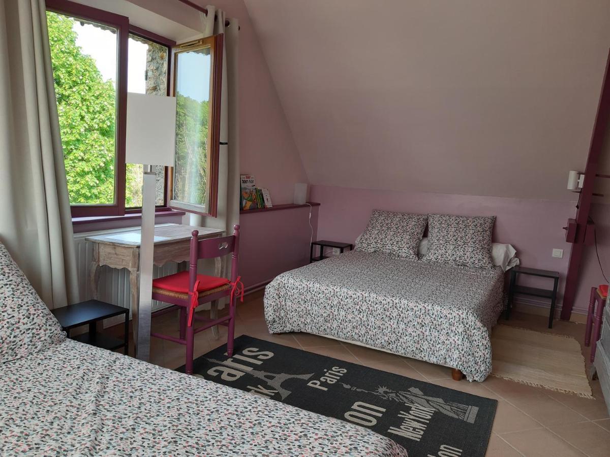 Bed and Breakfast La Grange Des Lisieres Rouvres  Екстер'єр фото
